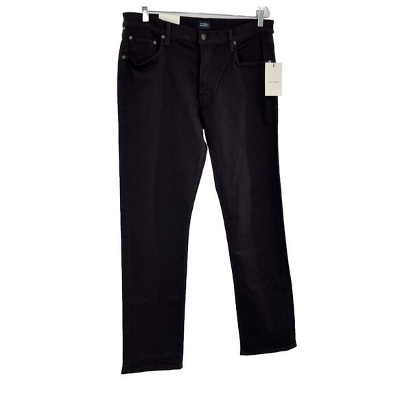 Citizens of Humanity Jeans Men 36 Purple Gage Classic Straight Denim Stretch - Picture 1 of 10